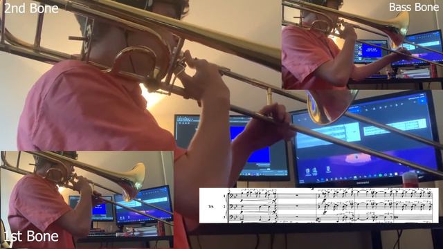 Top 3 Saucy Trombone Band Licks смотреть онлайн