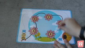 Логопедическая игра "Звуковые дорожки"