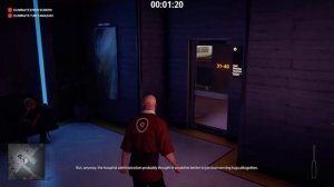 HITMAN 3 | "Techman" Redacted Challenge Guide | Hokkaido