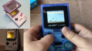 Game Boy color!!! Ну почти. Обзор GB Boy Colour