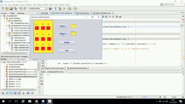Cross and Knot Game Project | CBSE IP 11th, 12th Class | RedBush Tech смотреть онлайн
