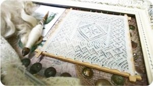 У МАМЫ много креативного и интересного! Оренбургский пуховый платок и паутинка.