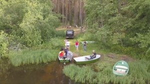 Озеро ПЕНО. Селигер. Волга