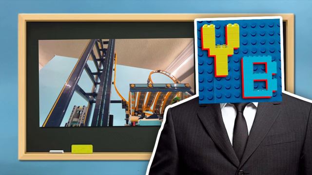 ¿La Mejor Montaña Rusa Hecha De LEGO? смотреть онлайн