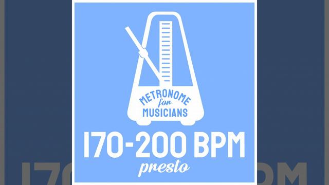 190 BPM Metronome смотреть онлайн