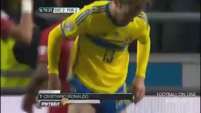 Лучший хет-трик Роналду смотреть онлайн