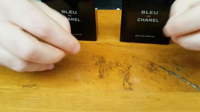 Fake vs Real Chanel Bleu Tester Eau De Parfum 100 ML смотреть онлайн
