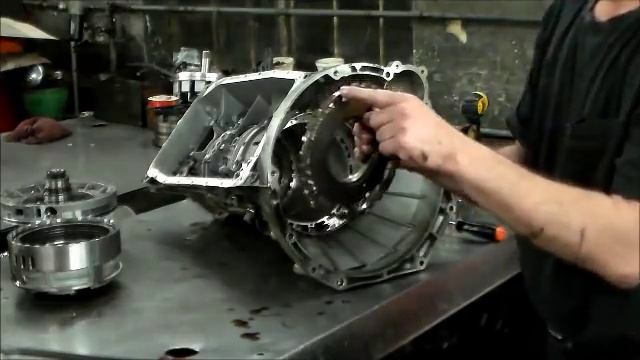 6R80 Teardown