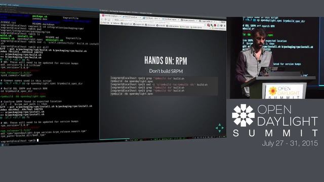 User Tutorial: Docker, Vagrant, Puppet, RPMs, Oh My смотреть онлайн