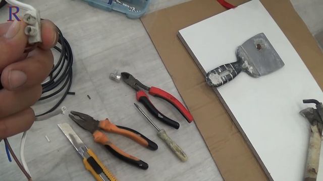 Спаиваем медный и алюминиевый кабель вместе смотреть онлайн