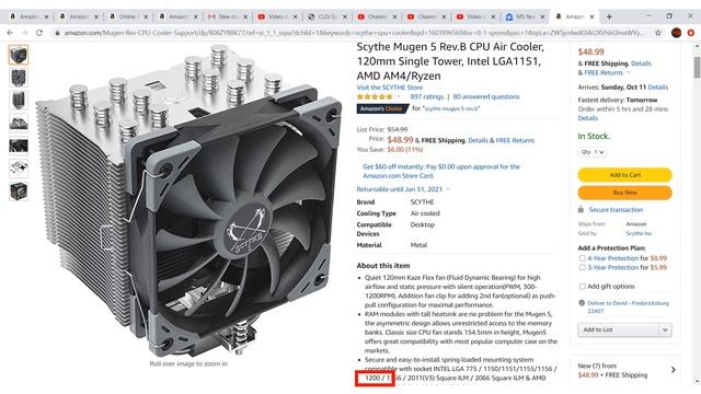 LGA 1151 CPU COOLERS (AIR) that now show LGA 1200 compatibility for 10th & 11th gen Intel CPU's