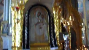 Чудотворная "Песчанская" икона Богородицы в Изюме
