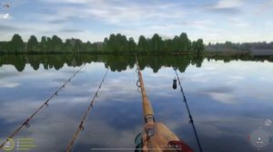 Русская рыбалка 4. Волхов точка на Рыбца.