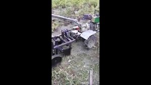 Картофелекопалка вибрационная под ВОМ мотоблока ТМ "ШИП" (для мотоблоков 105, 135, 1100)