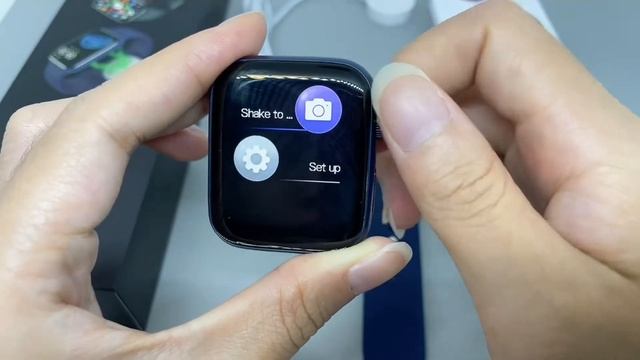 HW22 plus smart watch series 6 i6 fence смотреть онлайн