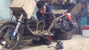 150 кубов скутер, стоковый карбюратор VS китайский 200+ Есть ли разница?!