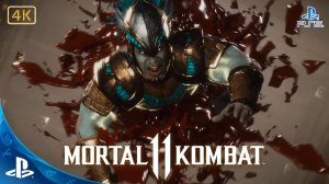 Mortal Kombat 11.Ultimate.Прохождение Сюжета.Часть 1.Дрожь Времени.Кровь и Песок.MK 11.PS5.4K.