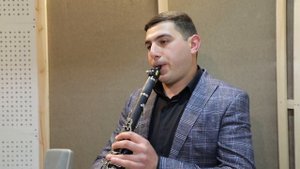 Hayk Alaverdyan klarnet //Tveq Tev// New 2020