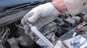 Замена свечей зажигания Ситроен C4 / Замена свечей Citroen / Видео замена свечей