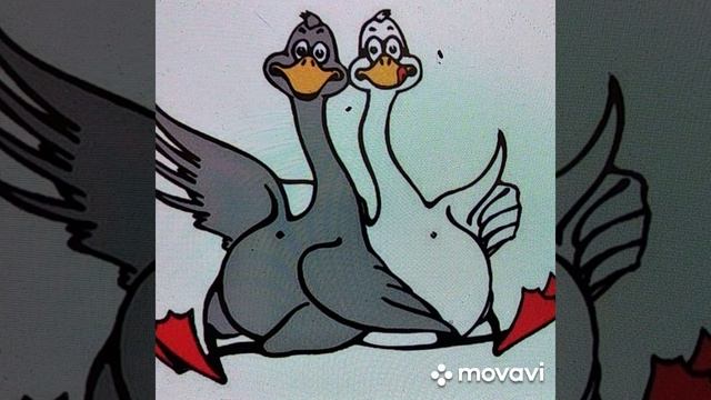 Два веселых гуся или история Антошки Начало...Сказка от Колобка смотреть онлайн