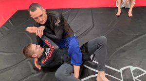 Основа борьбы в партере — плотность