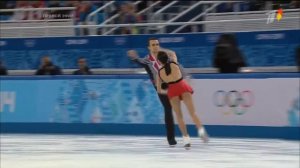 Парное катание Ксения Столбова и Федор Климов  Сочи 2014