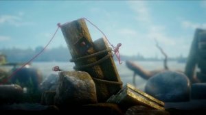 Unravel: Головоломки в игре - Видео игрового процесса | Gamescom 2015 - PS4/Xbox One/ПК