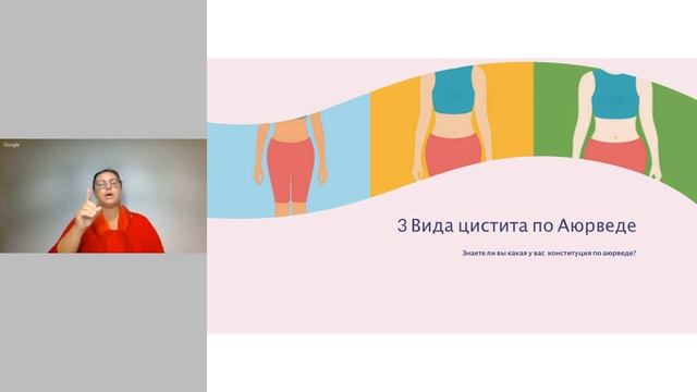 3 вида цистита по аюрведе смотреть онлайн