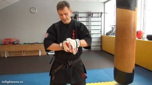 Связки из ударов Кизами цуки + Маваши гери. Лушчие упражнения косики карате!