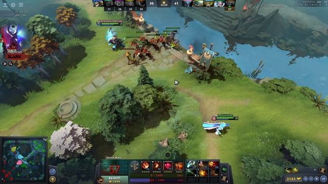 МУЛЬТИКАСТ ИНВЕНТАРЯ | DOTA 2