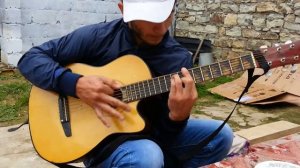 курбан на гитаре