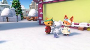 МИЛЫЕ MULTIKI про маленьких кошечек и собачек, их волшебный город и друзей nv23