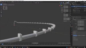 Как правильно размножить объекты по сплайну в blender. Instancing in blender