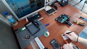 Доработка микроскопа