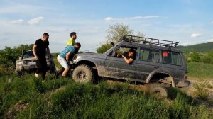 4x4 offroad Nissan Patrol Y61 2.8, 3.0, Mitsubishi Pajero jazdenie s "Blavákmi" 09.05.2020 V.