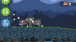 Minecraft in Bad Piggies!