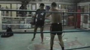 Тренировка в Тайланде 2008 год