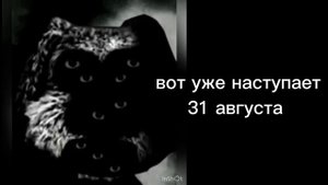 когда до конца лета осталось 0 секунд: