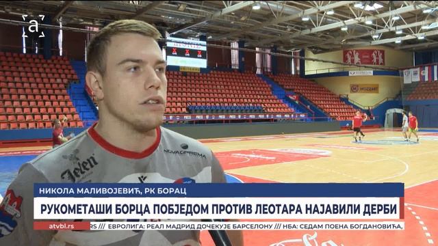 Рукометаши Борца побједом против Леотара најавили дерби