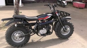 Полноприводный мотовездеход Скаут-5 / MOTUX