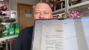 Георгий Горячевский в прямом эфире ИЮНЬСКАЯ раздача орхидей