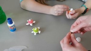 Черепашка макаронс из полимерной глины. Лепка для детей. Черепашка из полимерной глины.