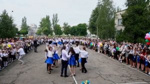 Выпускной вальс 11 класса гимназии №93