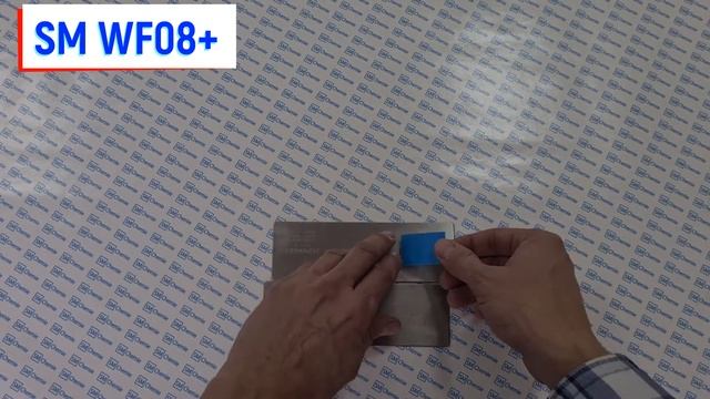 SM WF08+ двусторонняя вспененная лента SM Сhemie смотреть онлайн