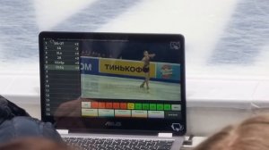 Как судят фигурное катание: судья оценивает Софью Муравьеву на Чемпионате России 2022