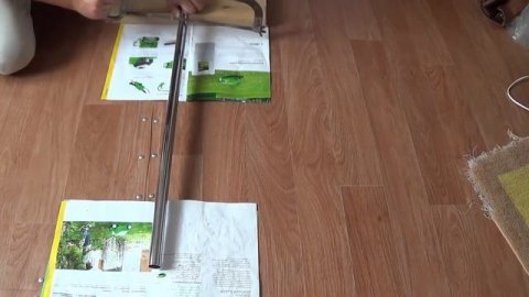 Вешалка прихожая в гардероб СВОИМИ РУКАМИ