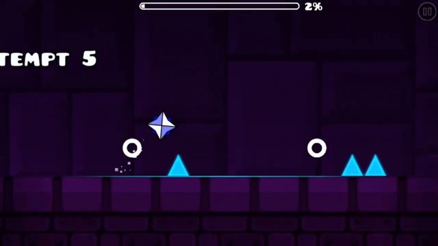 trying to speed run geometry dash world mobile (part 1)#geometrydash #geomentrydashworld смотреть онлайн