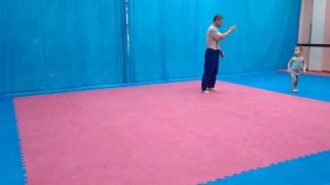 Как борются дети 3-5 лет