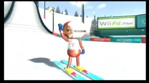 World of Playthroughs: Wii Fit Plus: Ski Jump