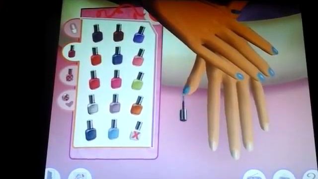 Игра барби салон красоты смотреть онлайн